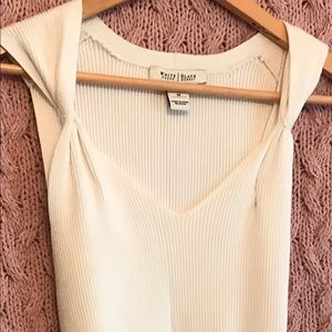 White House Black Market Sweater tank